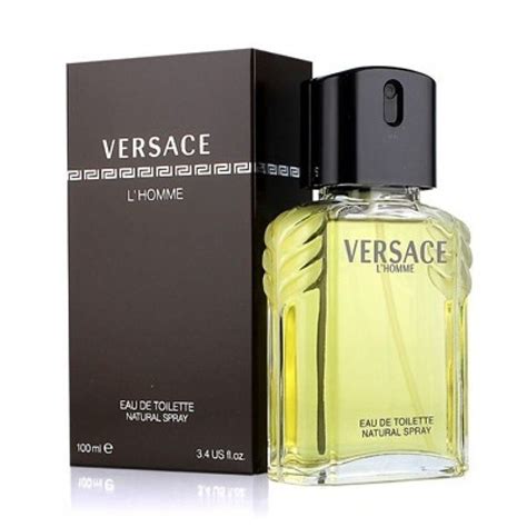 versace l homme 100ml eau de toilette spray|versace pour homme reviews.